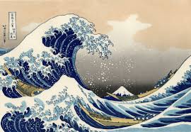 the great wave off kanagawa print