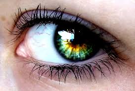 fiery eyes