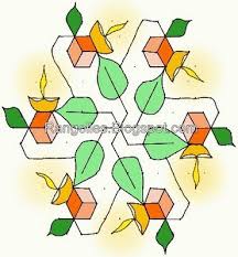 easy rangoli patterns