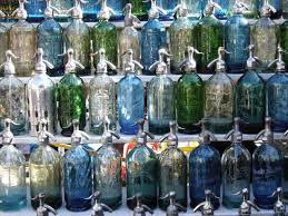 antique seltzer bottle