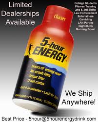 energy drink ad