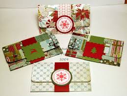 christmas gift card holders