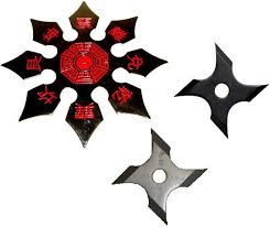 bladed weapons