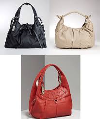 dkny leather purse