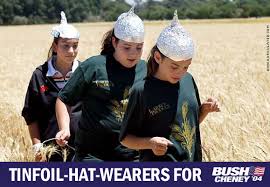 aluminum foil hats