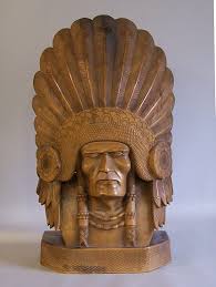 wood sculpture