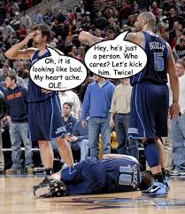 moment when Carlos Boozer