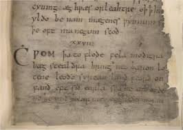 beowulf manuscript