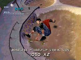 tony hawks skateboarding