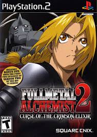 full metal alchemist ps2 game