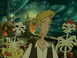 curse of the monkey island