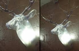 deer lamp