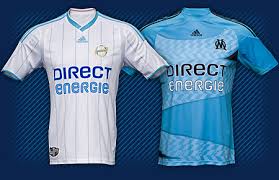 maillot om saison 2009 2010