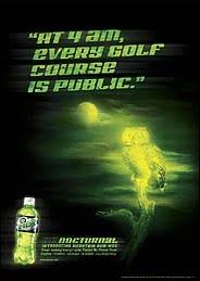 energy drink ad