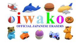 pull apart erasers