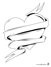 dibujo del corazon