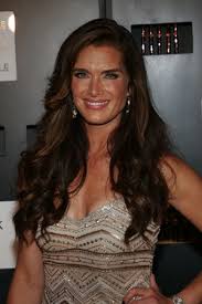 brooke shields hair color