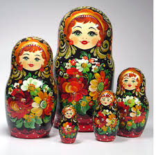 traditional russian dolls