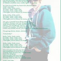 justin bieber baby sheet music