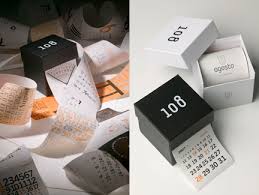 box calendar