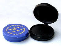 fingerprinting pad