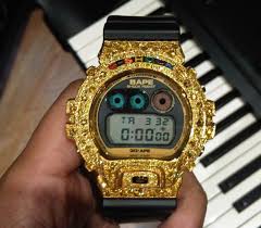 casio g shock gold