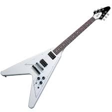 flying v electric guitar