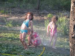 kids sprinkler