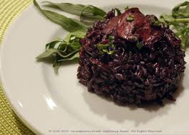 black forbidden rice