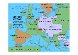 ww1 alliances