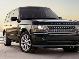range rover supercharged