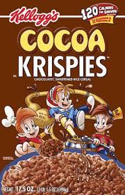cocoa krispies cereal