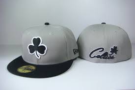 celtics fitted hats