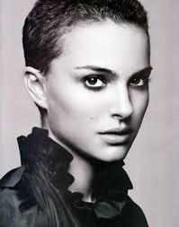 natalie  portman short hair