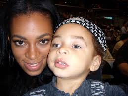 solange knowles son