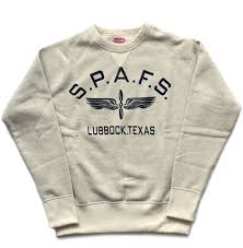 military sweatshirt