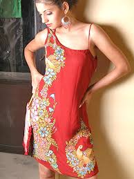 high fashion dress