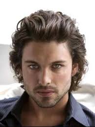 hairstyles men curly