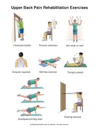 upper back stretches
