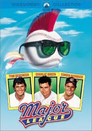 major league movie poster