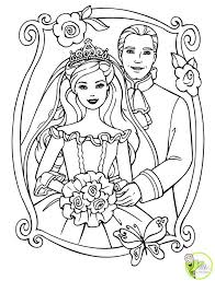 barbies coloriage