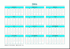 3 year calendars