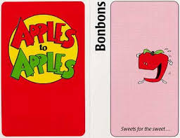 apples to apples blank cards