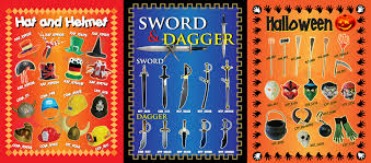 halloween swords