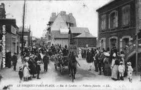 carte postale londres