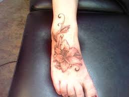 pictures foot tattoos