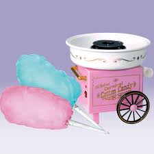 blue cotton candy