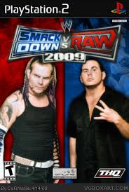 wwe 2009 ps2