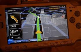 gps sony psp