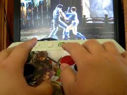 soul calibur 4 arcade stick